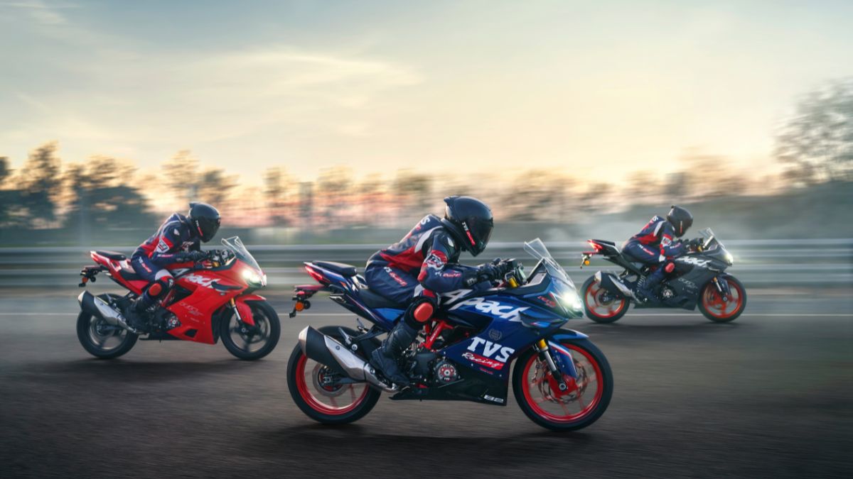 2025 TVS Apache RR 310